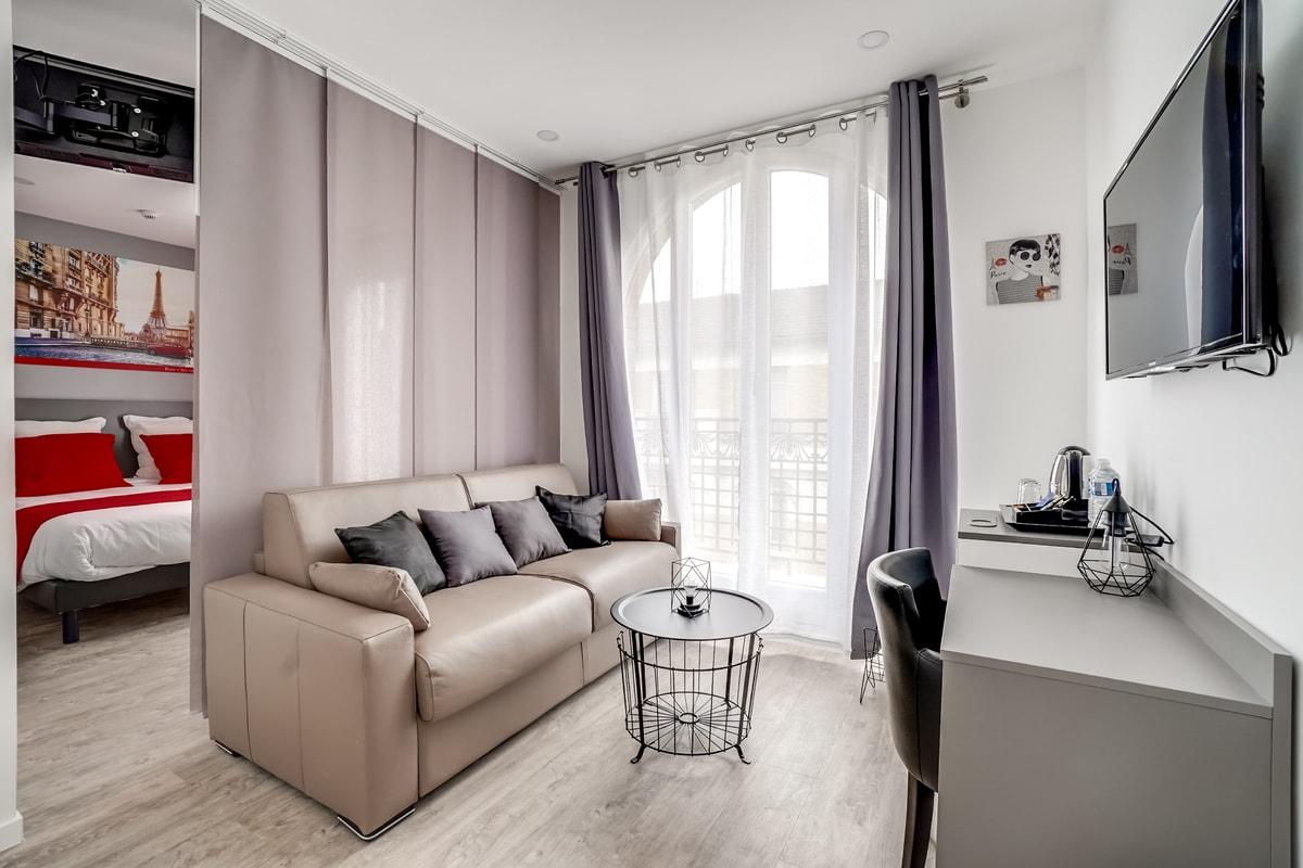 Paris Hotel Clichy Exterior photo