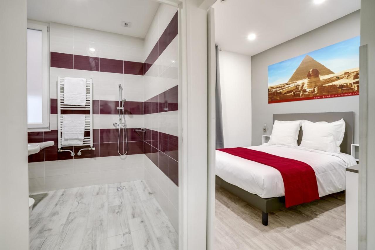 Paris Hotel Clichy Exterior photo